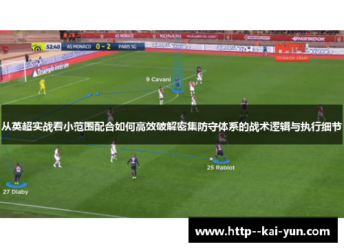 从英超实战看小范围配合如何高效破解密集防守体系的战术逻辑与执行细节 从英超实战看小范围配合如何高效破解密集防守体系的战术逻辑与执行细节