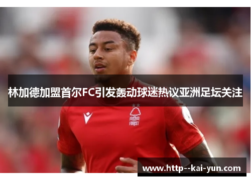 林加德加盟首尔FC引发轰动球迷热议亚洲足坛关注 林加德加盟首尔FC引发轰动球迷热议亚洲足坛关注